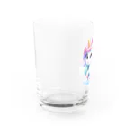 ironanoの【#いろなの】ユニコーン Water Glass :left