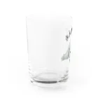 RaccoonsのRaccoons シロクマ Water Glass :left