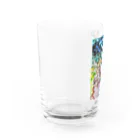 彩雲のKOUSEKI Water Glass :left