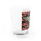 dj.ytkの大里軍公認グッズ Water Glass :left