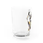 *˚𝔑𝔶𝔲𝔫𝔤𝔢𝔩𝔰 𝔰𝔥𝔬𝔭のヒップホップアニマルズ ネズミ Water Glass :left