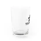 ツバメインダストリ株式会社のツバメインダストリ　ロゴデザイン Water Glass :left