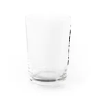 着る文字屋のバトミントン部 Water Glass :left