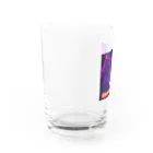 THE NOBLE LIGHTのCats of the Future Water Glass :left