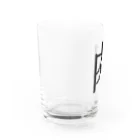 Indoor-yaの肉 Water Glass :left