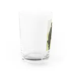 可愛い動物のカメレオン Water Glass :left