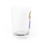 こけしガールズのこけしガールズ　あけびちゃん Water Glass :left