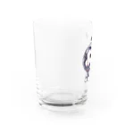 うさぎの足跡🐾のさぁ宇宙へ　うさぴ Water Glass :left