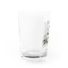 BochiBoochi-walkerのジオメトリーA45 Water Glass :left