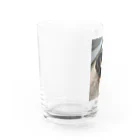 Kawaii-Animaru-Storeの犬 Water Glass :left