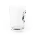 science closet（科学×ファッション）の元素シリーズ　~ストロンチウム Sr~ Water Glass :left