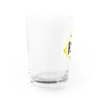 science closet（科学×ファッション）の元素シリーズ　~ラジウム Ra~ Water Glass :left