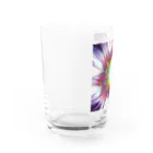 yukurujoのカラフル１０ Water Glass :left