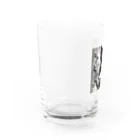 cc-akの男らしいねこ Water Glass :left