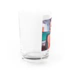 LuLu Shopの新米OLが仕事にだんだん慣れてきた様子！ Water Glass :left