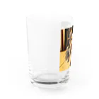 Dog Selectionの惹かれる！可愛さ満点のヨーキーアイテム Water Glass :left