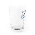 我楽汰倉庫_第二支部(犬)のおしゃれなマルチーズ Water Glass :left