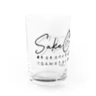 酒チャンポンのSake Champon Water Glass :left