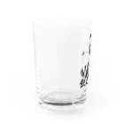 GreenCrystalの珈琲、、、飲むよね Water Glass :left