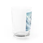 干支ショップの干支シリーズ　冬バージョン Water Glass :left