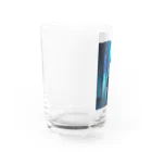 GreenCrystalの相棒 Water Glass :left