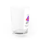 KaiKauWeLa_jiruのいつでも一緒 Water Glass :left