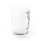 Ａ’ｚｗｏｒｋＳのハコチュウ（灰） Water Glass :left