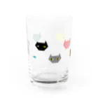 まち猫フルネスのまち猫フルメン Water Glass :left