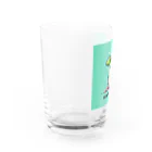 ドット絵調理器具のドット絵「もやし」 Water Glass :left