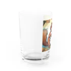 mari0909のリスがサックスを Water Glass :left