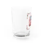 ダイヤモンドアート専門店 RICHSTON(リッチストン)のダイヤモンドアートFAN「ラウンドビーズ」 Water Glass :left