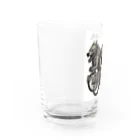 ebesのミニベロス Water Glass :left