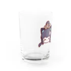 ゆるねひぐ🐈VTuber　ご依頼◎イラストロゴLive2Dの死にかけのメンヘラ Water Glass :left