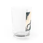 凡人-bonjin-のダークファンタジーラプンツェル Water Glass :left