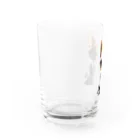 arenahitoのニヒルなチワワ Water Glass :left