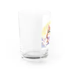 アニマルグッズストア　OPIの天国に来た茶色い猫 Water Glass :left
