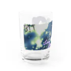 雨音月陽のBIT 白銀天 グラス Water Glass :left