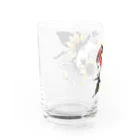 金魚切り絵 雅人-masato-の想いを告げる Water Glass :left