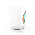 Bumps Design Collectionのパパイヤとかめたろう Water Glass :left