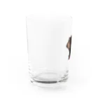 マリアの散歩嫌い マリアちゃん Water Glass :left