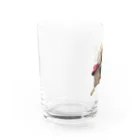 Ruice-Iceの犬　ガジガジ Water Glass :left