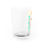 AKIKIワールドの明日 Water Glass :left