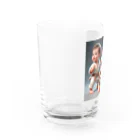 taka-kamikazeのKARATEKA Water Glass :left