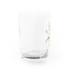 Q_kyuのアンティークリリー Water Glass :left