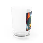 ほっこりアニメマートのゾンビィ～6 Water Glass :left