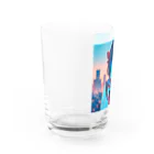 ParadigmStar　パラダイムスターの明け方のコーヒー Water Glass :left