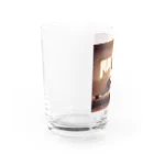 DeeeeDののこぎりのキャラクター Water Glass :left