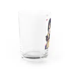 ほっこりアニメマートのゾンビィ～9 Water Glass :left