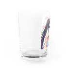 Iyashi_Nowのバスケットガール② Water Glass :left