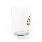 わんこグッズしょっぷcooのはにかみプードル Water Glass :left